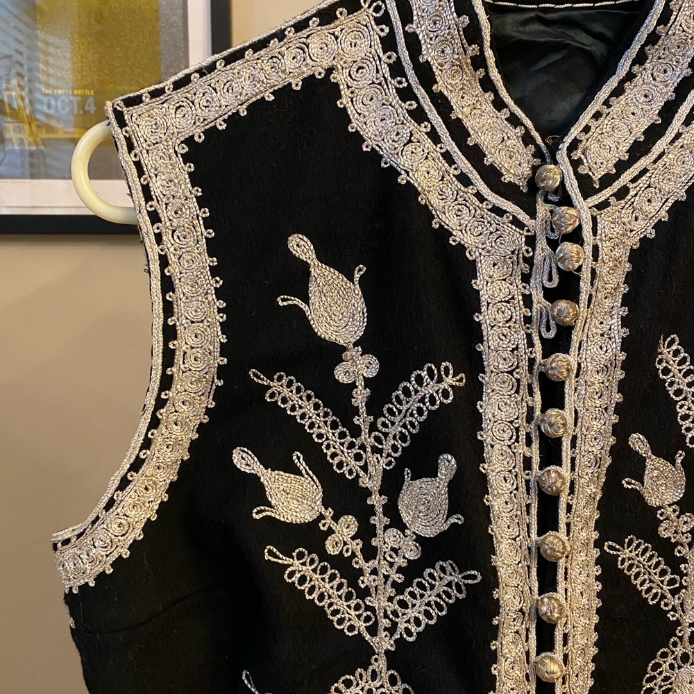 Ornate Embroidered Vest